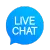 Live chat image icon