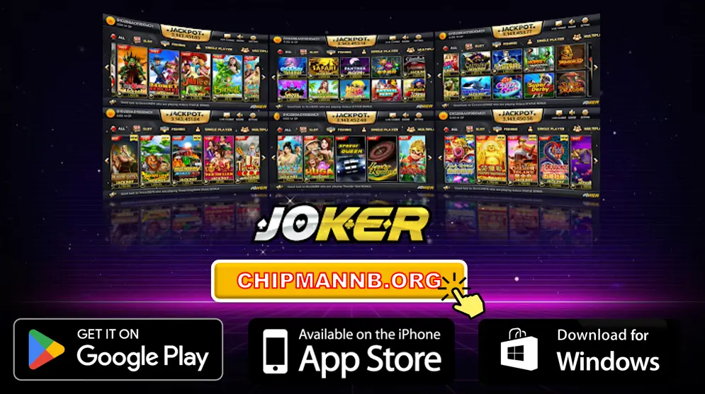 joker123 slot game is available to download android, ios and pc